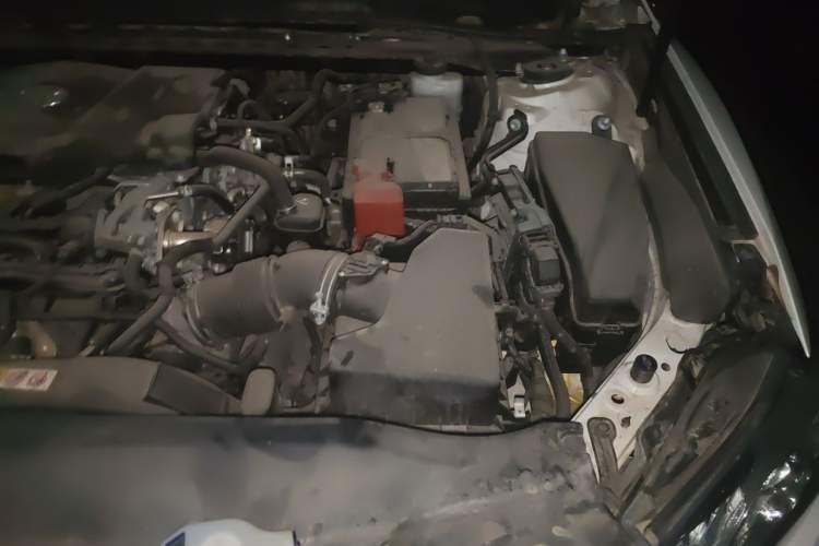 Used Toyota Camry 2018 2.5G Luxury Edition Engine Bay Left