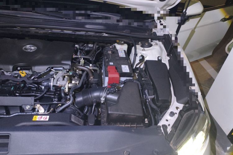Used Toyota Camry 2018 2.5G Luxury Edition Engine Bay Left