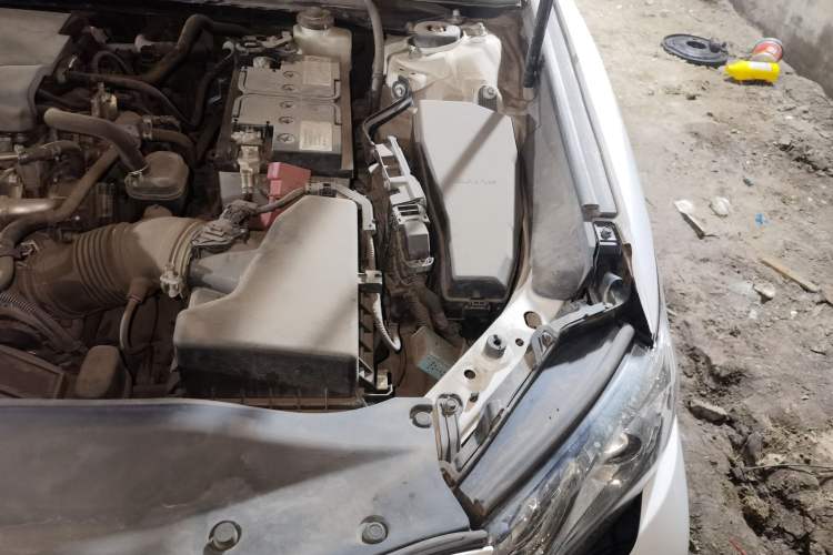Used Toyota Camry 2018 2.5S Fēngshàng Edition Engine Bay Left