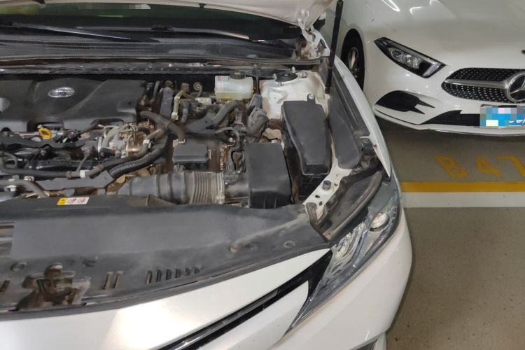 Used Toyota Camry 2018 Dual-Engine 2.5 HG Luxury Edition Engine Bay Left