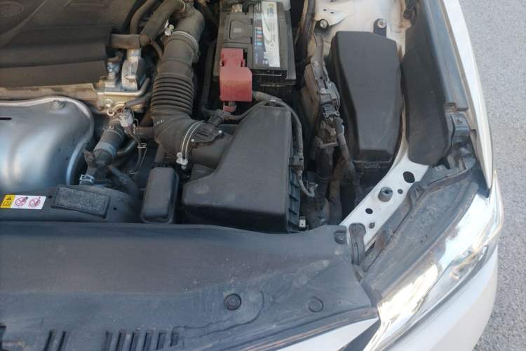 Used Toyota Camry 2018 2.0G Luxury Edition Engine Bay Left