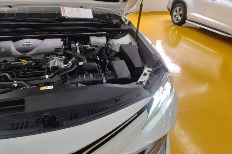 Used Toyota Camry 2018 Dual-Engine 2.5 HG Luxury Edition Engine Bay Left
