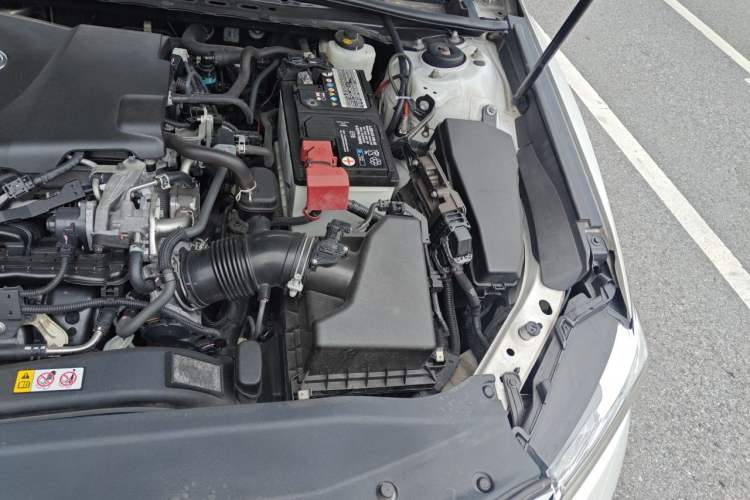 Used Toyota Camry 2018 2.5G Luxury Edition Engine Bay Left