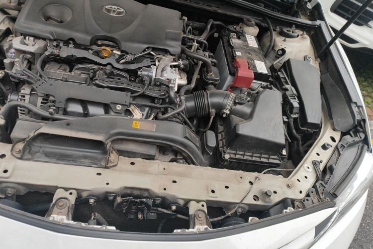 Used Toyota Camry 2018 2.5G Luxury Edition Engine Bay Left