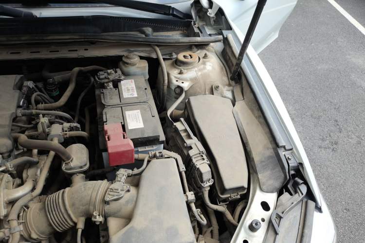 Used Toyota Camry 2018 2.5G Luxury Edition Engine Bay Left