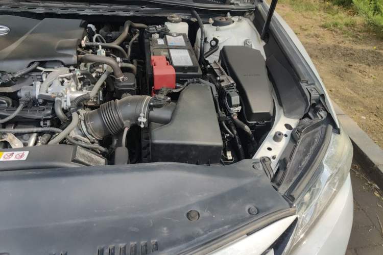 Used Toyota Camry 2018 2.5G Luxury Edition Engine Bay Left