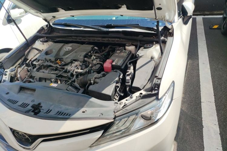 Used Toyota Camry 2018 2.5G Luxury Edition Engine Bay Left