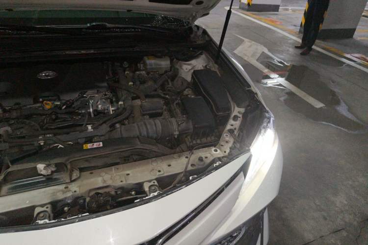 Used Toyota Camry 2018 Dual-Engine 2.5 HG Luxury Edition Engine Bay Left