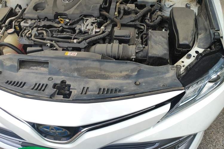 Used Toyota Camry 2018 Dual-Engine 2.5 HG Luxury Edition Engine Bay Left