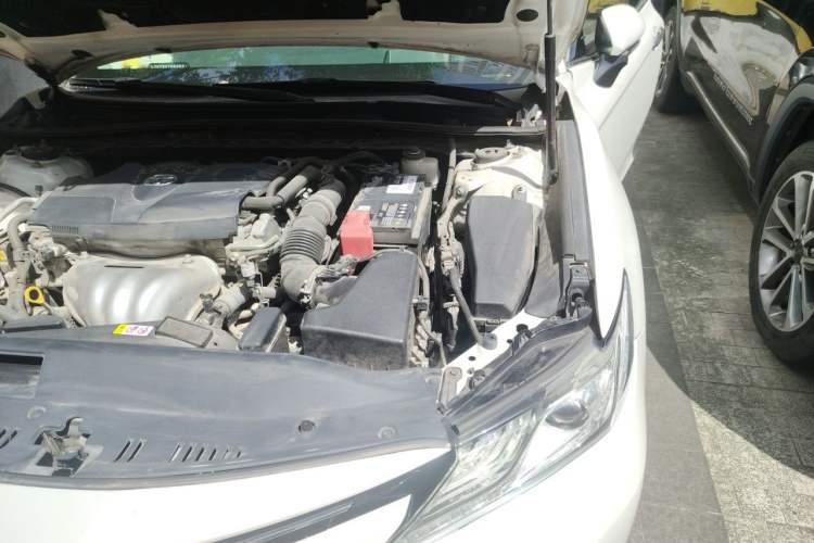 Used Toyota Camry 2018 2.0G Luxury Edition Engine Bay Left