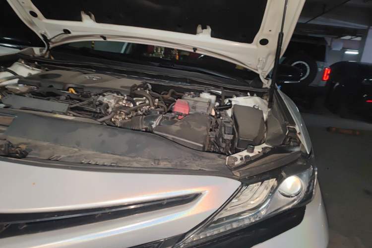 Used Toyota Camry 2018 2.5S Fēngshàng Edition Engine Bay Left