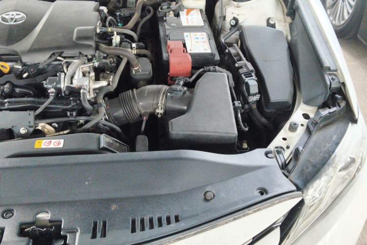 Used Toyota Camry 2018 2.5G Luxury Edition Engine Bay Left