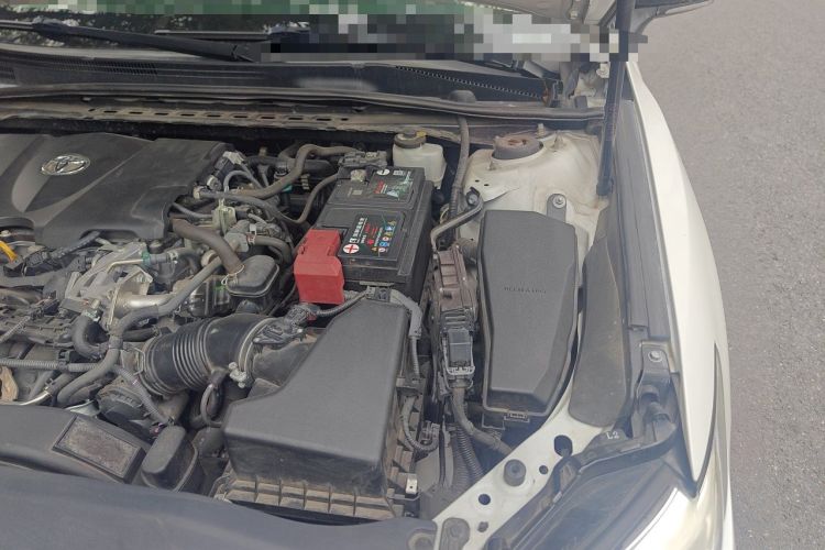 Used Toyota Camry 2018 2.5G Luxury Edition Engine Bay Left