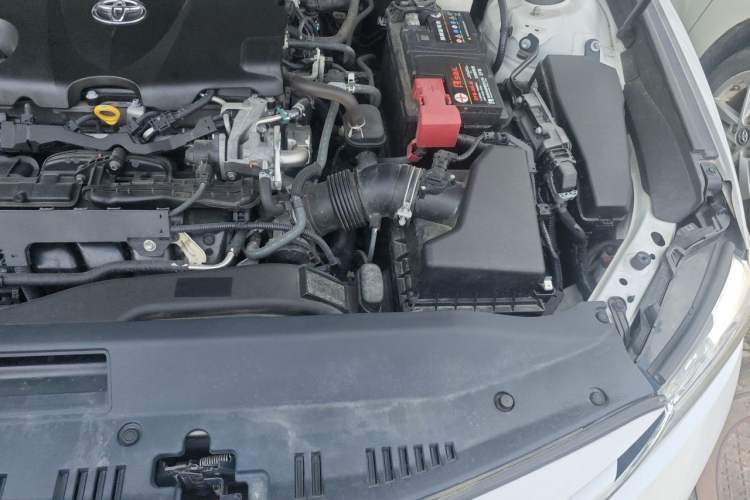 Used Toyota Camry 2018 2.5G Luxury Edition Engine Bay Left