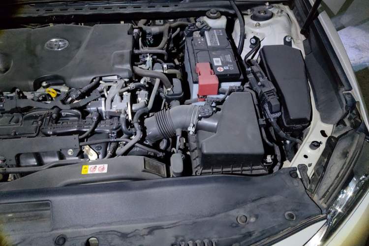Used Toyota Camry 2018 2.5Q Flagship Edition Engine Bay Left