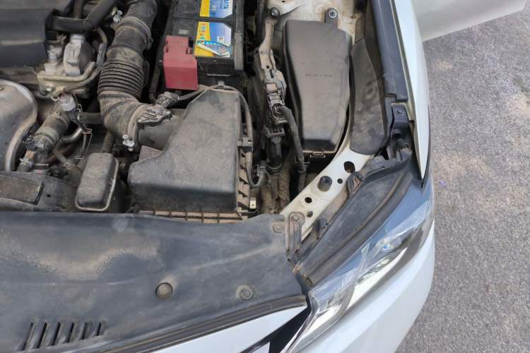 Used Toyota Camry 2018 2.0E Leading Edition Engine Bay Left