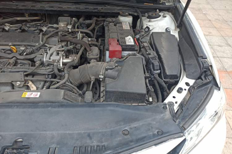 Used Toyota Camry 2018 2.5G Luxury Edition Engine Bay Left