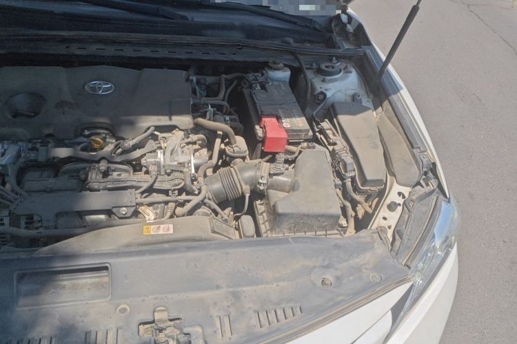 Used Toyota Camry 2018 2.5G Luxury Edition Engine Bay Left