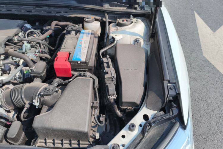 Used Toyota Camry 2018 2.5G Luxury Edition Engine Bay Left
