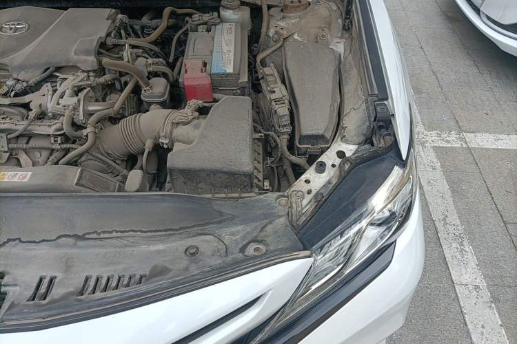 Used Toyota Camry 2018 2.5S Fēngshàng Edition Engine Bay Left