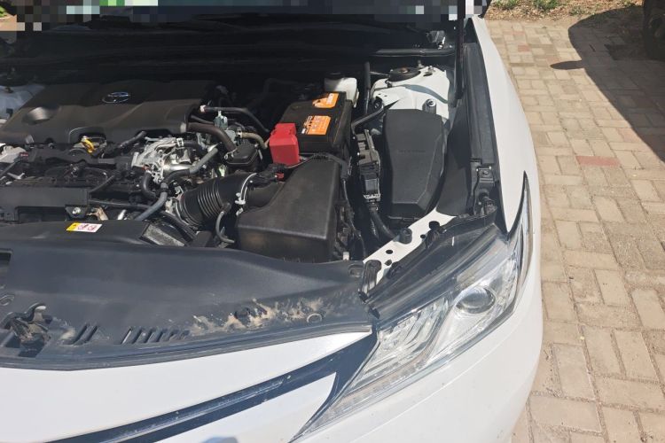 Used Toyota Camry 2018 2.5G Luxury Edition Engine Bay Left