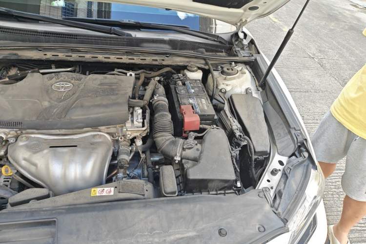 Used Toyota Camry 2018 2.0S FENGSHANG Edition Engine Bay Left