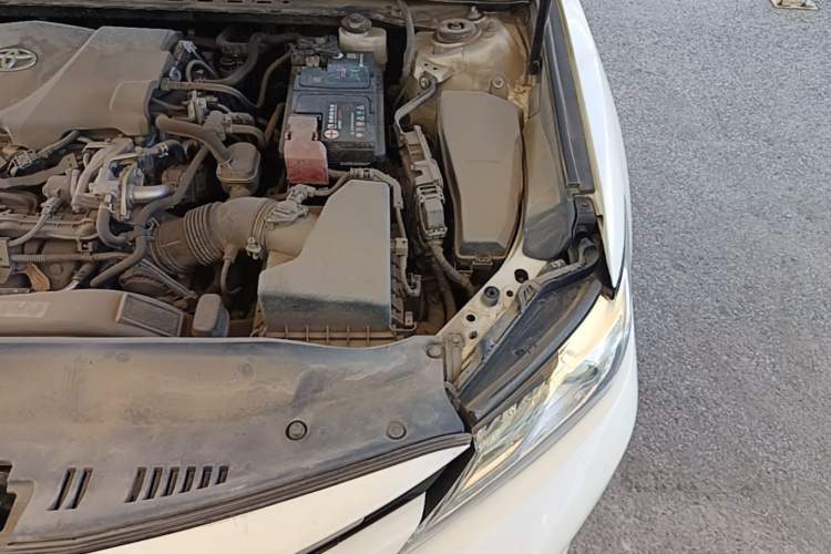 Used Toyota Camry 2018 2.5G Luxury Edition Engine Bay Left