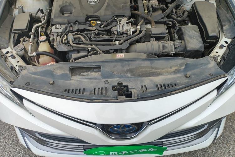 Used Toyota Camry 2018 Dual-Engine 2.5 HG Luxury Edition Engine Bay