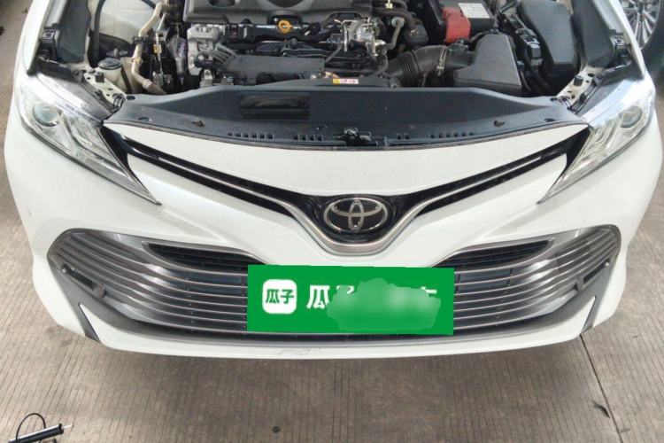 Used Toyota Camry 2018 2.5G Luxury Edition Engine Bay