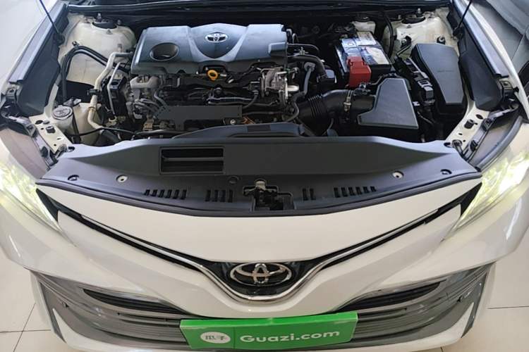 Used Toyota Camry 2018 2.5G Luxury Edition Engine Bay