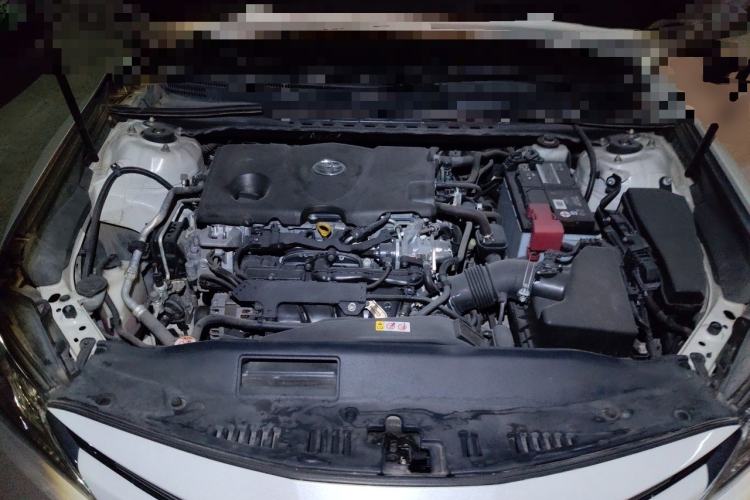 Used Toyota Camry 2018 2.5Q Flagship Edition Engine Bay