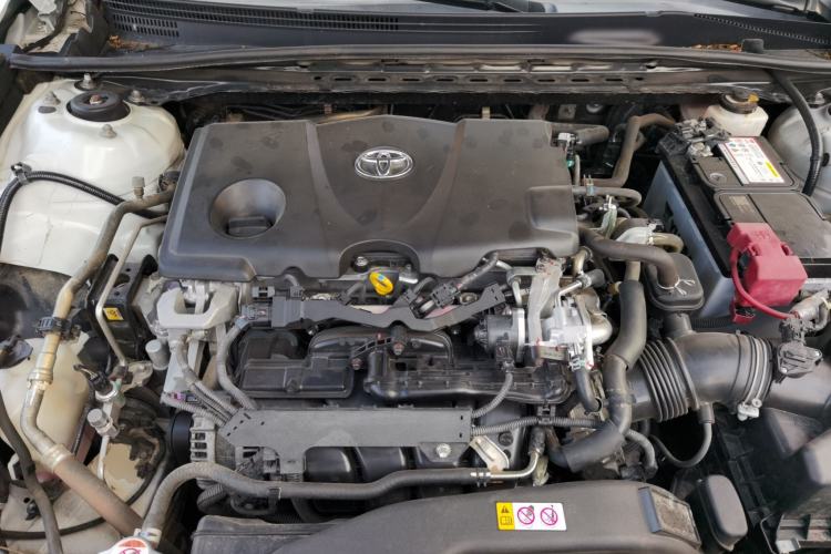 Used Toyota Camry 2018 2.5G Luxury Edition Engine Bay