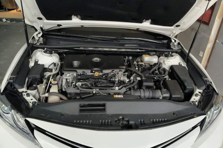 Used Toyota Camry 2018 Dual-Engine 2.5 HG Luxury Edition Engine Bay
