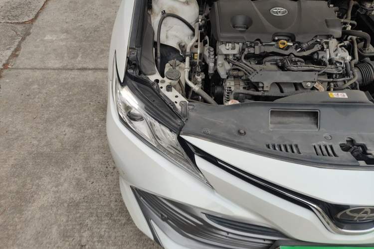 Used Toyota Camry 2018 2.5G Luxury Edition Engine Bay Right