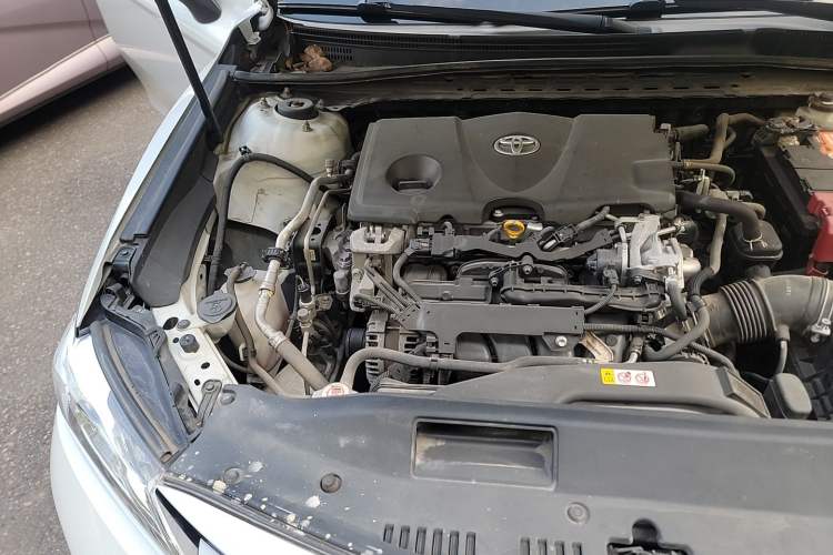 Used Toyota Camry 2018 2.5G Luxury Edition Engine Bay Right