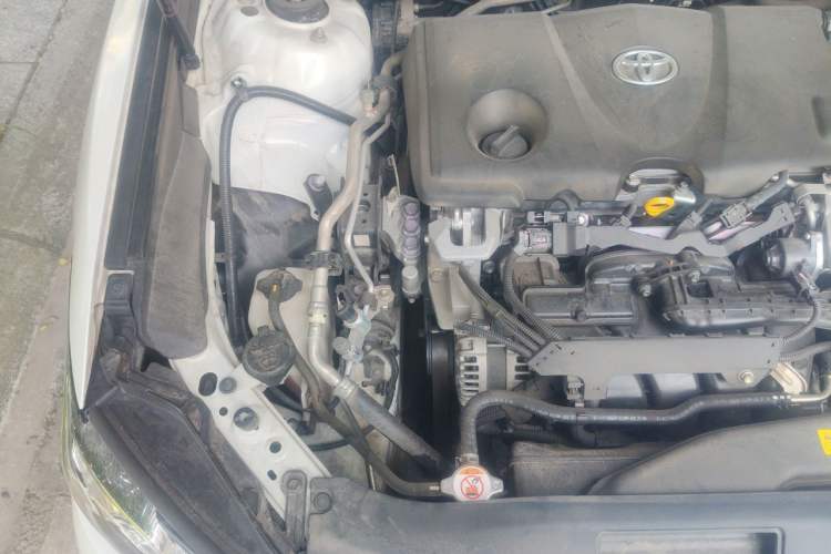 Used Toyota Camry 2018 2.5G Luxury Edition Engine Bay Right