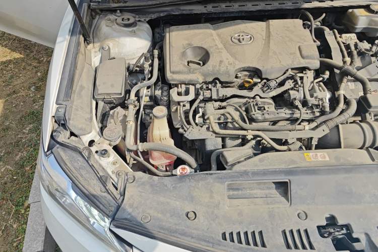 Used Toyota Camry 2018 Dual-Engine 2.5 HG Luxury Edition Engine Bay Right