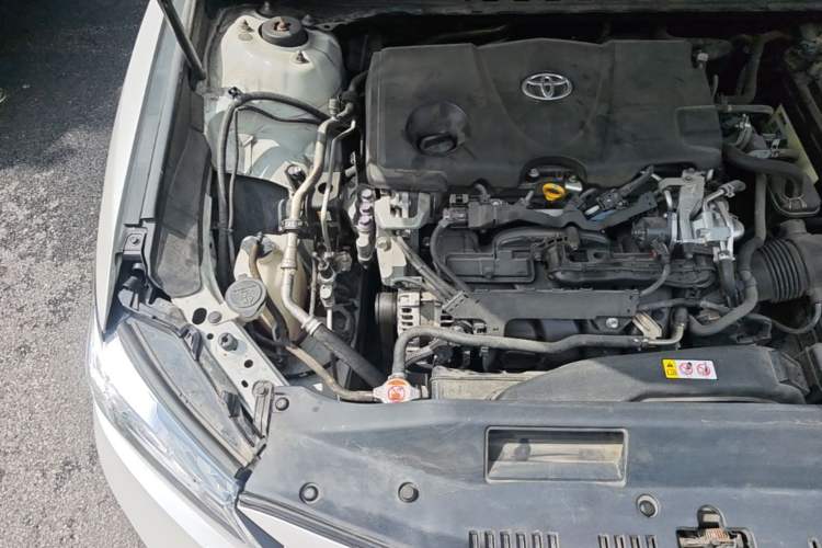 Used Toyota Camry 2018 2.5G Luxury Edition Engine Bay Right