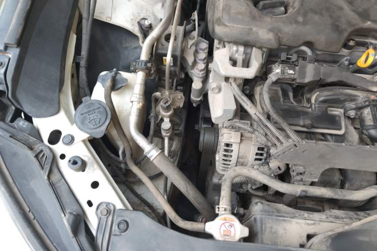 Used Toyota Camry 2018 2.5G Luxury Edition Engine Bay Right