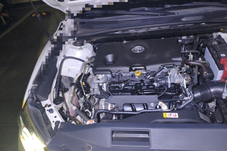 Used Toyota Camry 2018 2.5G Luxury Edition Engine Bay Right
