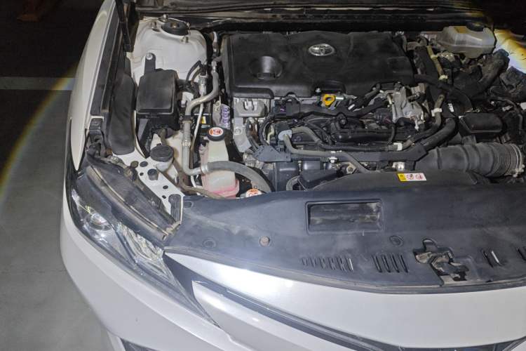 Used Toyota Camry 2018 Dual-Engine 2.5 HG Luxury Edition Engine Bay Right
