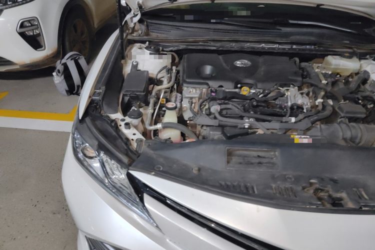 Used Toyota Camry 2018 Dual-Engine 2.5 HG Luxury Edition Engine Bay Right