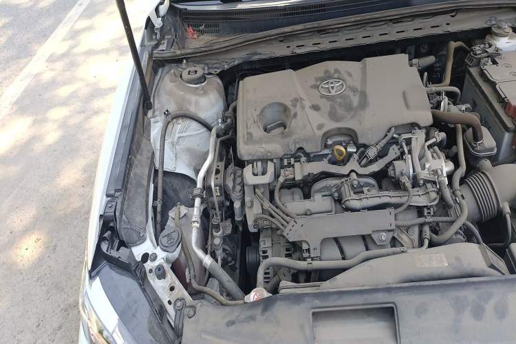 Used Toyota Camry 2018 2.5S Fēngshàng Edition Engine Bay Right