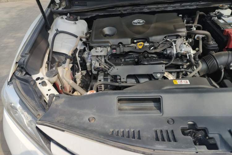 Used Toyota Camry 2018 2.5G Luxury Edition Engine Bay Right