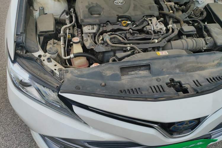 Used Toyota Camry 2018 Dual-Engine 2.5 HG Luxury Edition Engine Bay Right