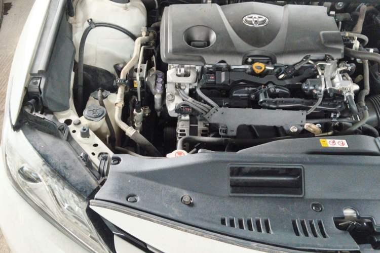 Used Toyota Camry 2018 2.5G Luxury Edition Engine Bay Right