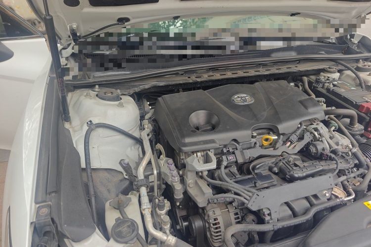 Used Toyota Camry 2018 2.5G Luxury Edition Engine Bay Right