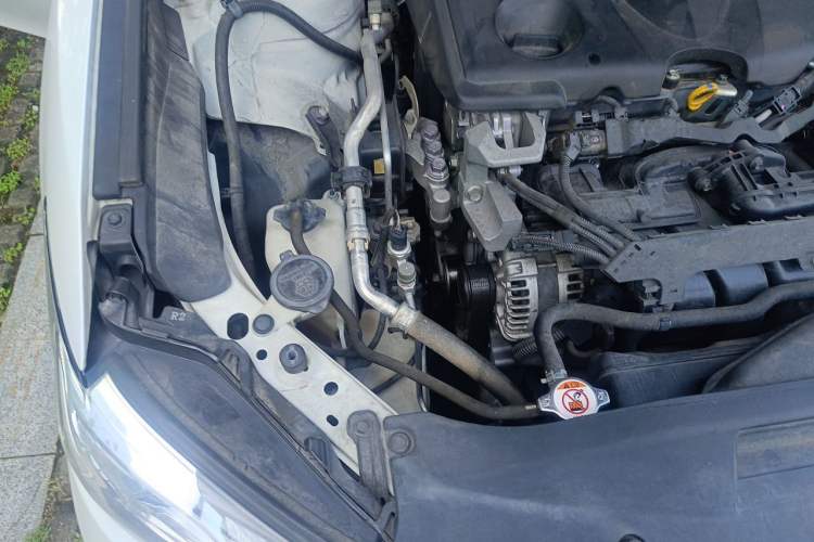 Used Toyota Camry 2018 2.5G Luxury Edition Engine Bay Right