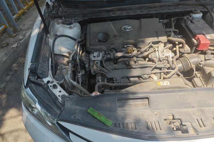 Used Toyota Camry 2018 2.5G Luxury Edition Engine Bay Right