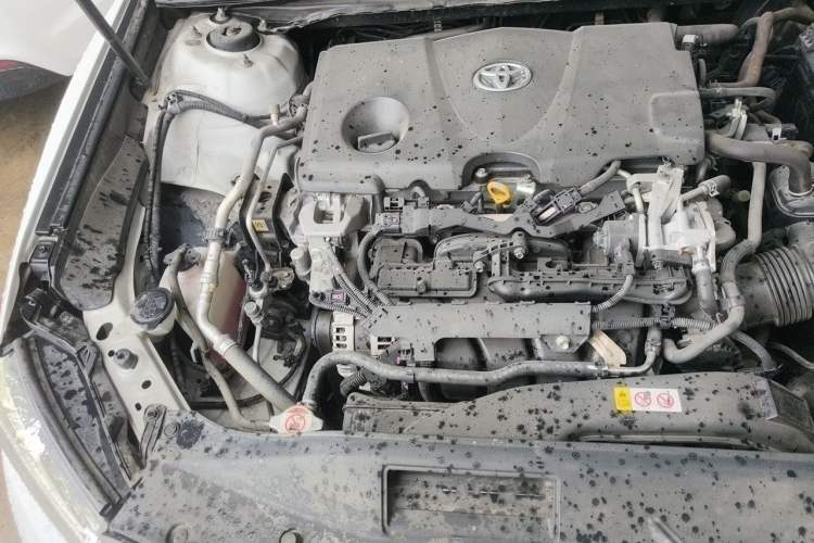 Used Toyota Camry 2018 2.5G Luxury Edition Engine Bay Right
